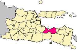 Locator kabupaten probolinggo